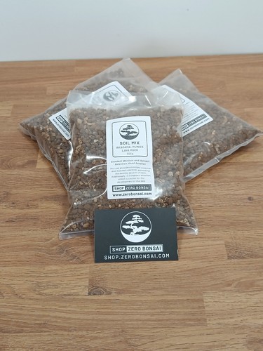 Bonsai tree soil mixed - tree, 500g